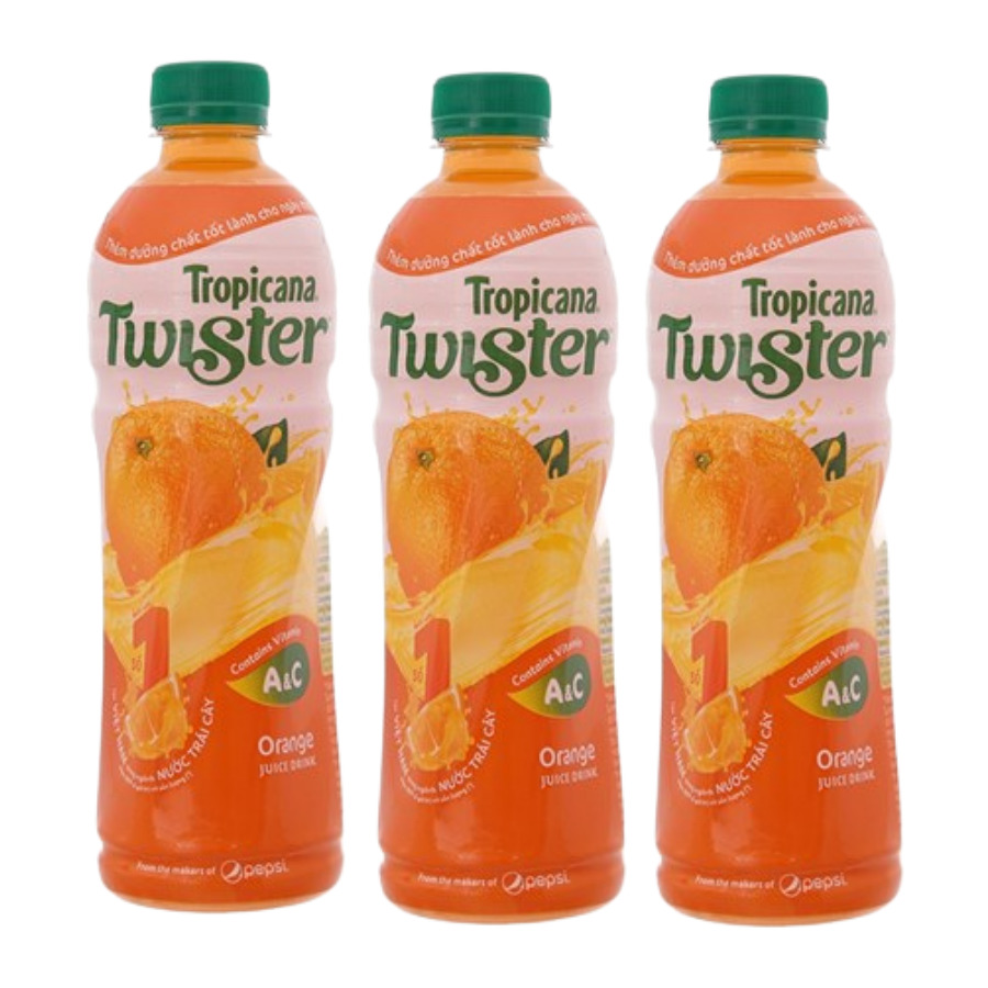 Nước cam ép Twister chai 320ml 0